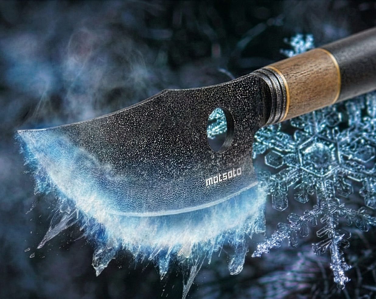 Matsato Osuren 2026 Cuchillo de Cocina a Prueba
